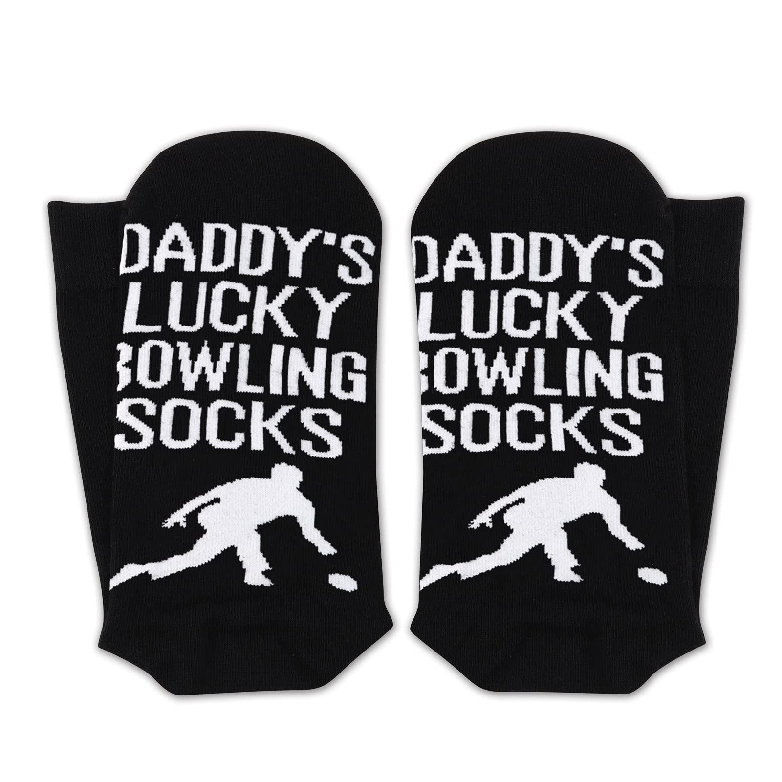 TSOTMO Men's Sports Socks - Breathable Bowling Socks for Men | Perfect Gift for Bowling Lovers & Players | Ideal for Bowling Tournaments, League Games & Casual Play