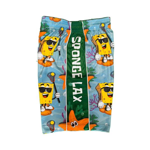 Boys Sponge Lax Shorts - Comfortable Athletic Shorts for Boys - Perfect for Lacrosse, Soccer & Casual Wear