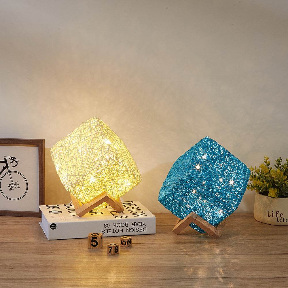 Handmade Dimmable Desk Lamp with USB Port - Adjustable Brightness for Reading, Working & Study - Perfect for Home Office, Bedroom & Dorm Room
