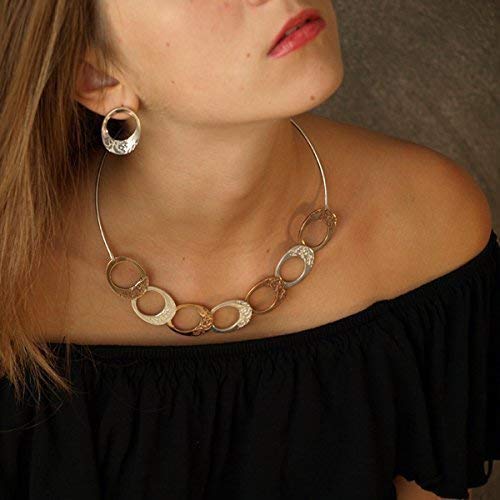 Styling Oval Sterling Silver Earrings for Women - Elegant & Hypoallergenic Jewelry for Everyday Wear & Special Occasions