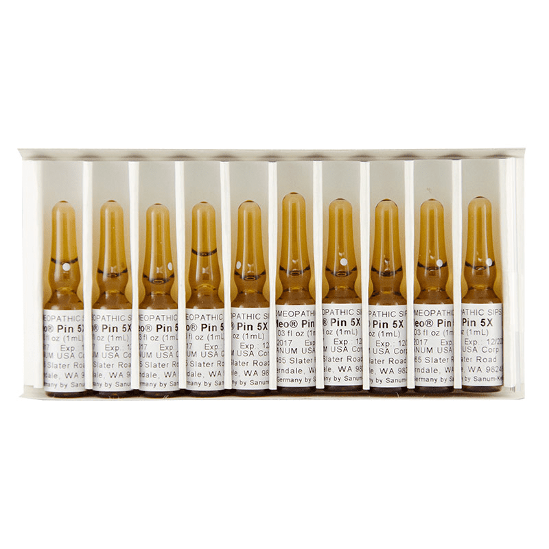 Biomed Pleo Pin (Pinikehl) 10 Sips - Homeopathic Remedy for Stress Relief & Relaxation - Perfect for Daily Wellness Routine & Travel
