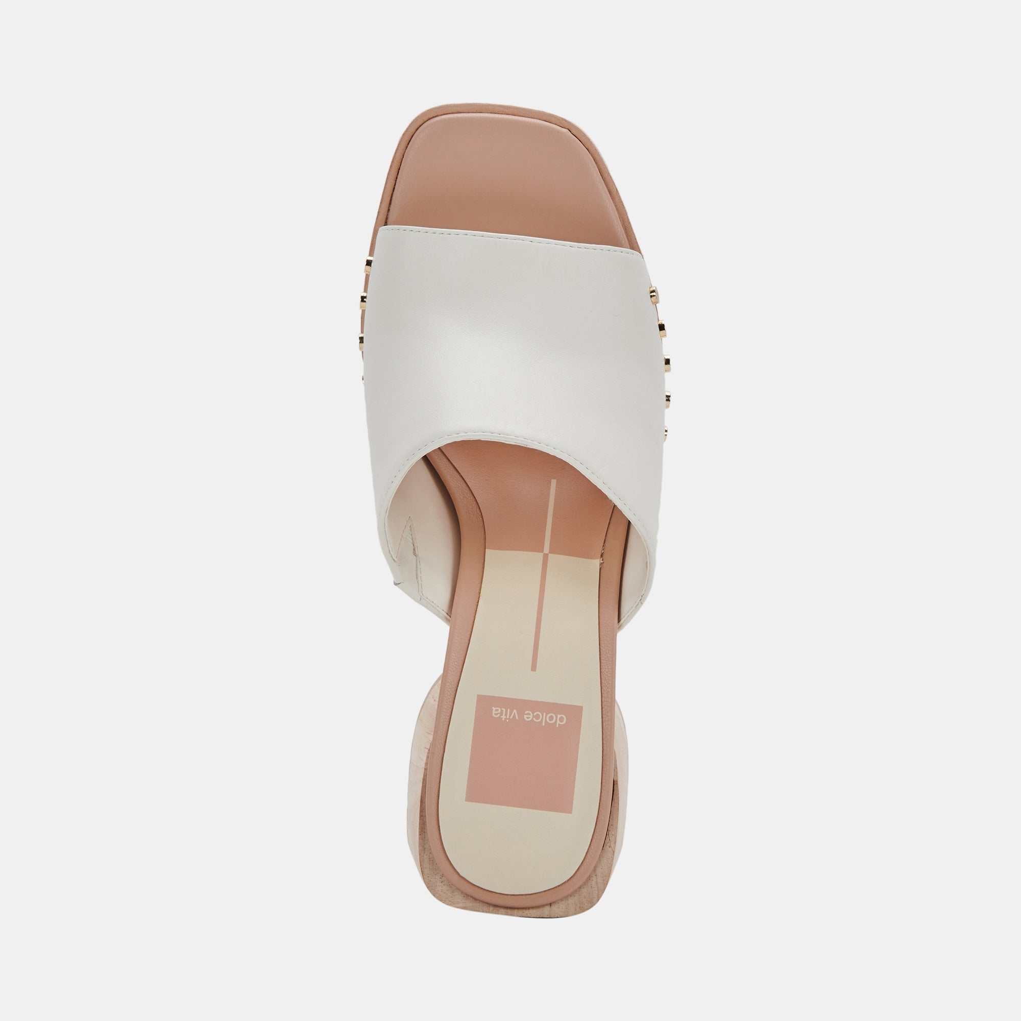 RE:VITA AMINO HEELS - Women's White Leather High Heels for Work, Party & Special Occasions - Comfortable & Stylish Dress Shoes for Office, Wedding & Evening Events