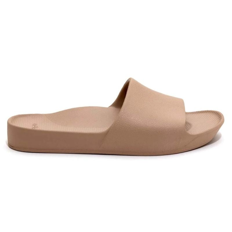 Arch Support Slides for Adults - Comfortable Orthopedic Sandals for Men & Women - Ideal for Plantar Fasciitis Relief, Flat Feet & All-Day Wear at Home, Work or Travel