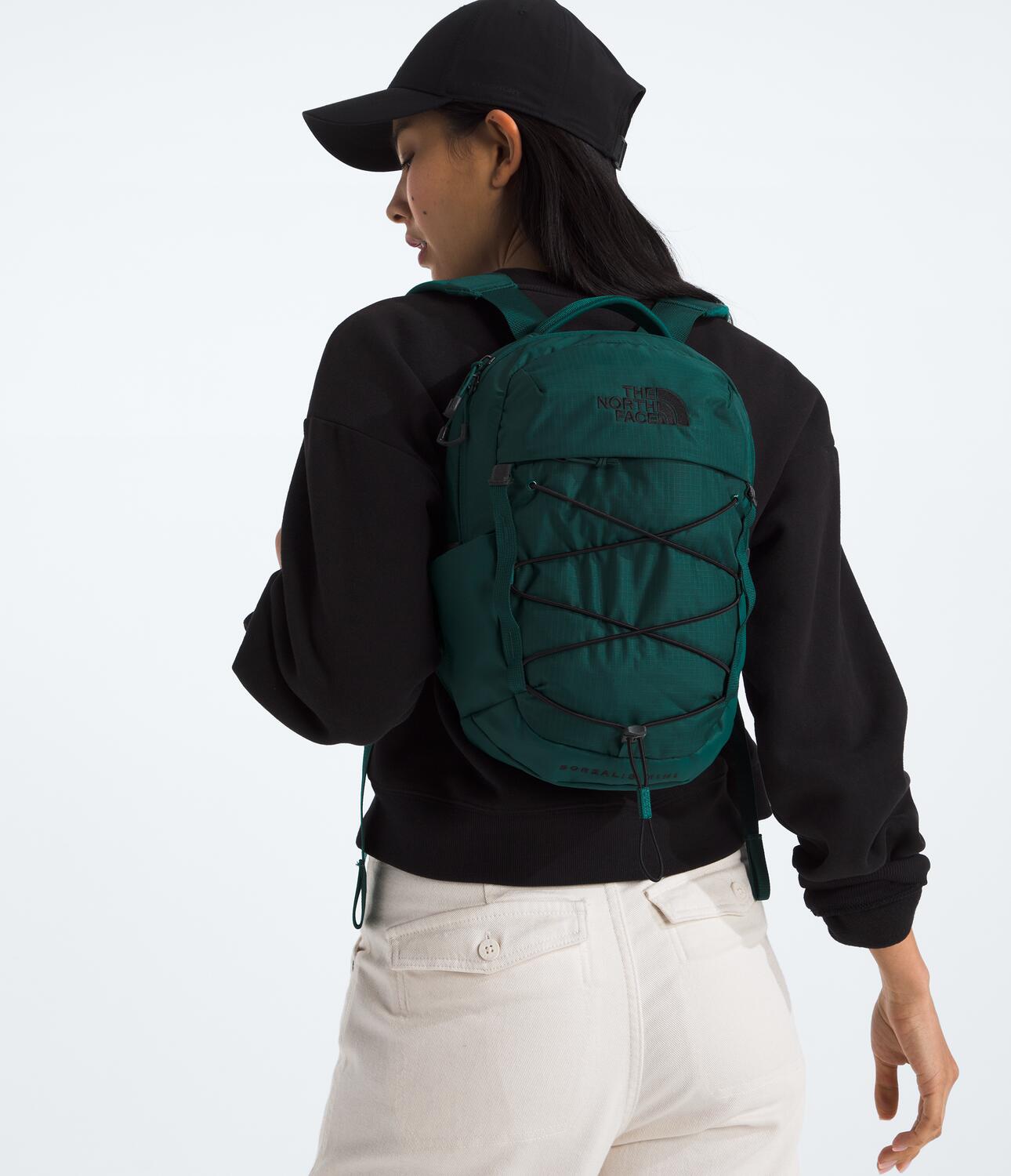 Borealis Mini Backpack NF0A52SW - Lightweight Durable Hiking Daypack for Women & Men - Perfect for Travel, Camping, and Outdoor Adventures