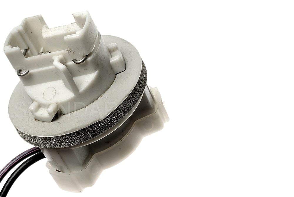 Standard Motor Products S-856 Pigtail and Socket - Replacement Wiring Harness Connector for Automotive Lights | Perfect for DIY Car Repairs & Headlight Fixes