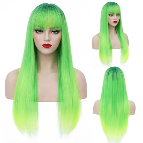 Ombre Green