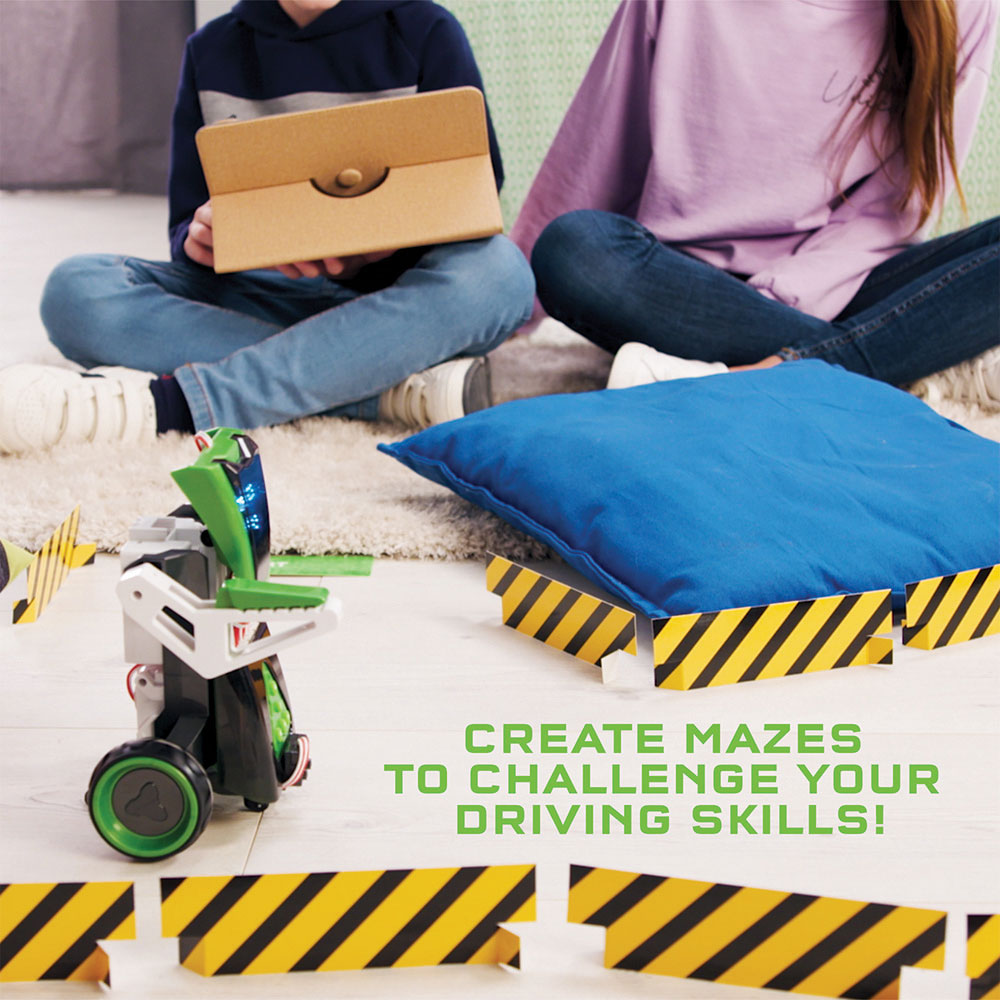 Smart Robotics Machines & Sidekick - Advanced AI Technology for Home Automation, Education & STEM Learning - Perfect for DIY Projects & Tech Enthusiasts