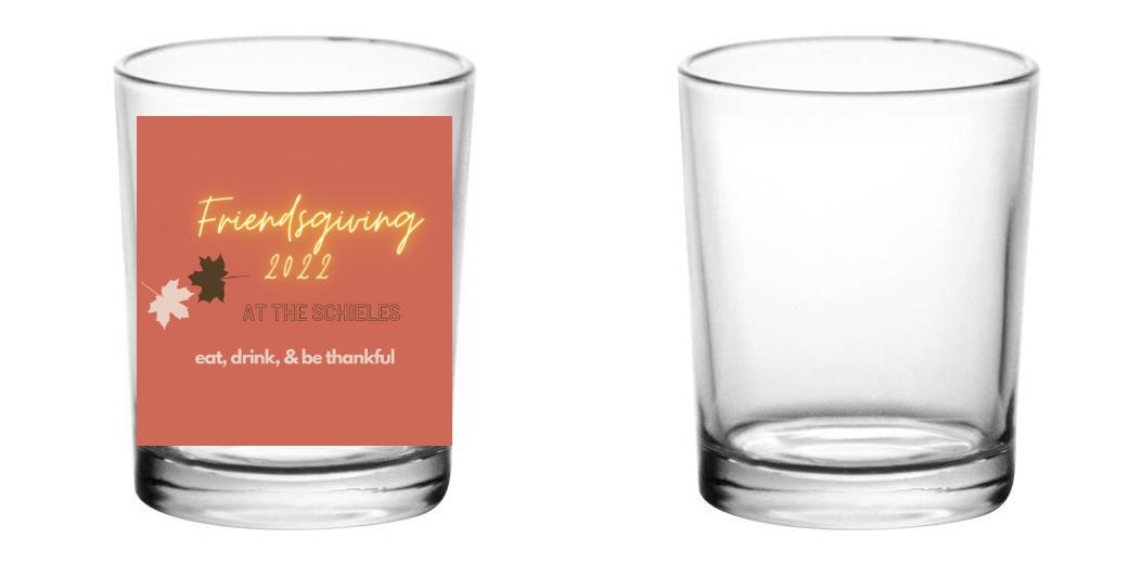 2.5oz Custom BarConic® Votive Shot Glass - Perfect for Candles, Cocktails, and Party Favors - Bulk Wholesale for Weddings, Events & Home Decor