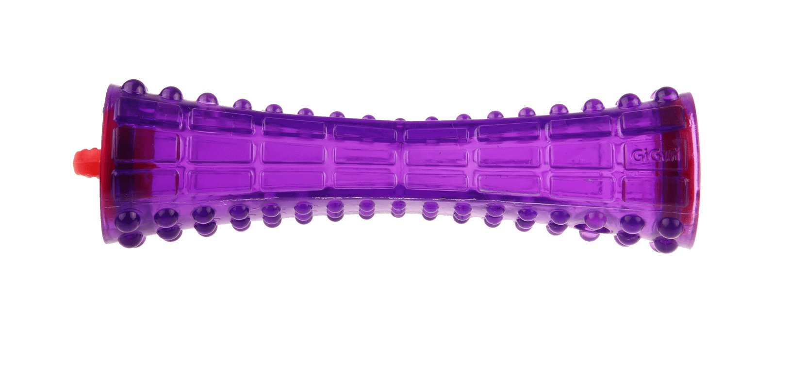 Gigwi Dog Treat Dispenser Toy - Durable TPR Chew Stick for Mental Stimulation & Interactive Play - Perfect for Training, Boredom Relief & Bonding with Your Pet