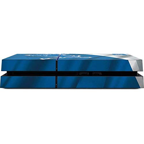 Official NFL Detroit Lions PS4 Console Skin - Custom Gaming Decal for PlayStation 4 | Perfect for Gamers & Sports Fans, Great for Game Rooms & Fan Collections