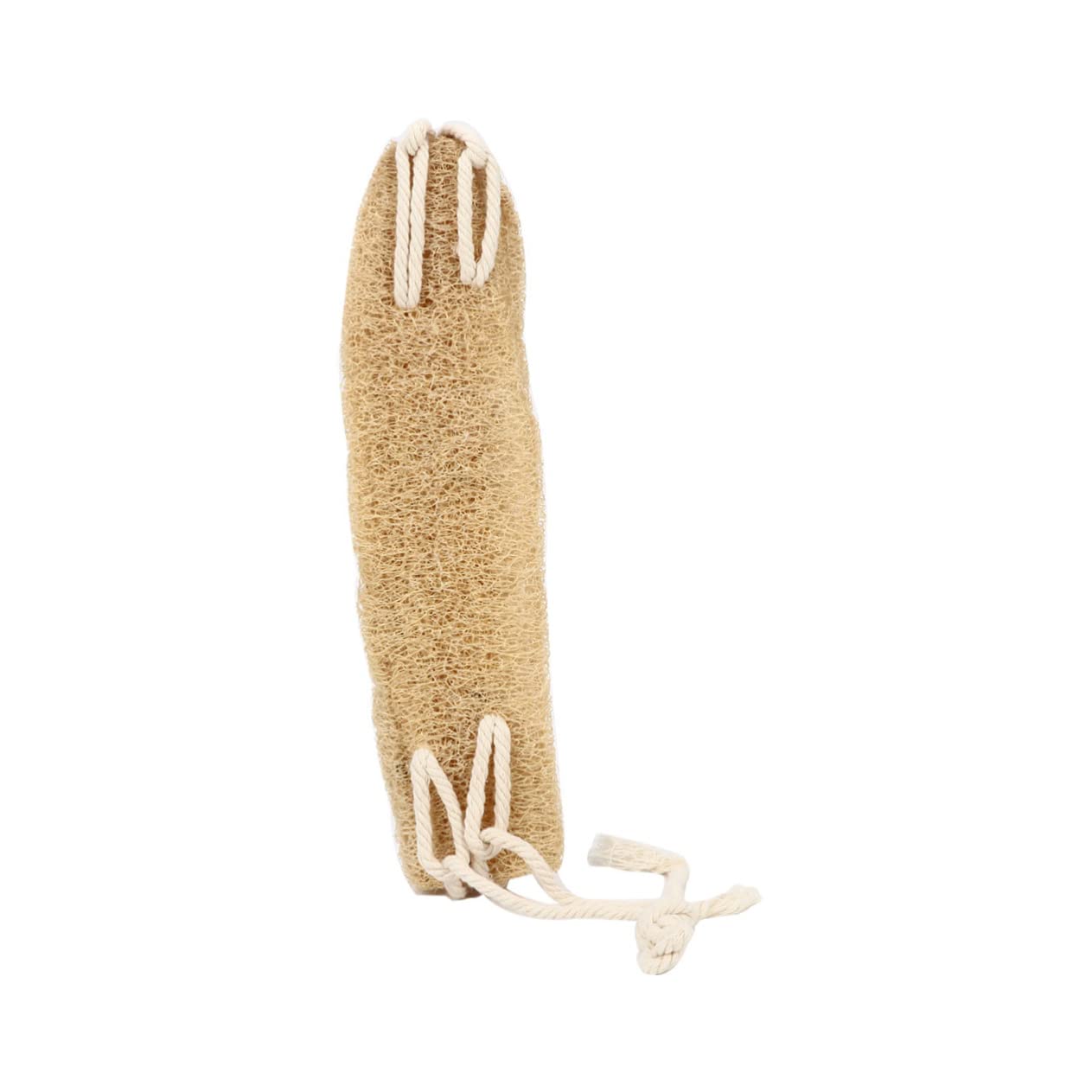 Premium Exfoliating Loofah Back Brush - Natural Bath Sponge & Body Scrubber for Deep Cleansing | Shower Accessories for Smooth Skin - Perfect for Daily Exfoliation & Spa-Like Bath Experience