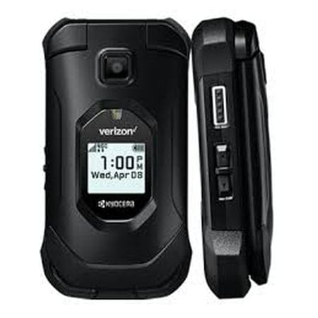 Kyocera DuraXV Extreme E4810 Rugged 4G LTE Flip Phone | Verizon Unlocked | Military-Grade Durability | Waterproof & Shockproof | Long Battery Life | for Outdoor, Construction & Emergency Use