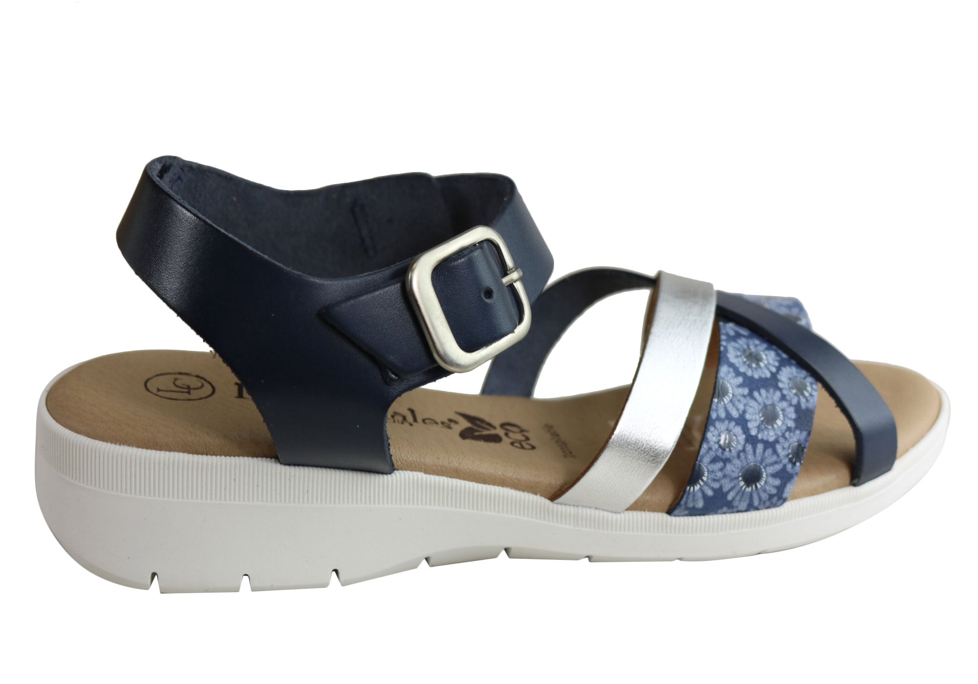 Lola Canales Daisy Women's Comfortable Leather Sandals - Handmade in Spain - Perfect for Summer, Beach & Casual Outings