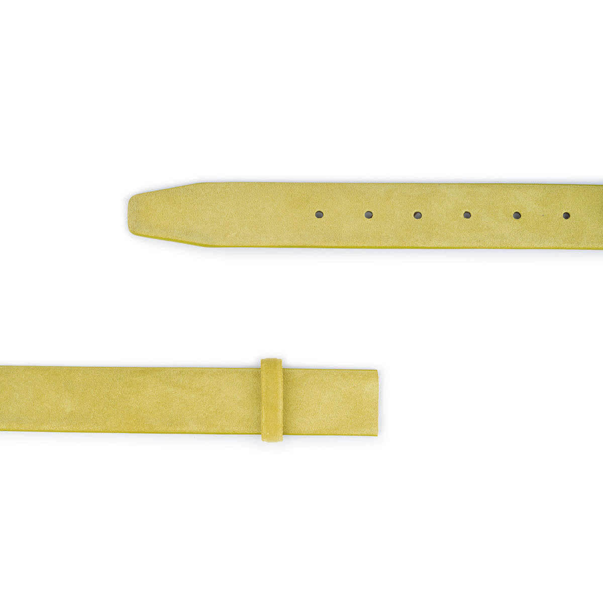 Lime Green Suede Replacement Belt Strap for Cartier Women's Watch - Perfect for Watch Repair, Fashion Accessories & Luxury Watch Band Replacement