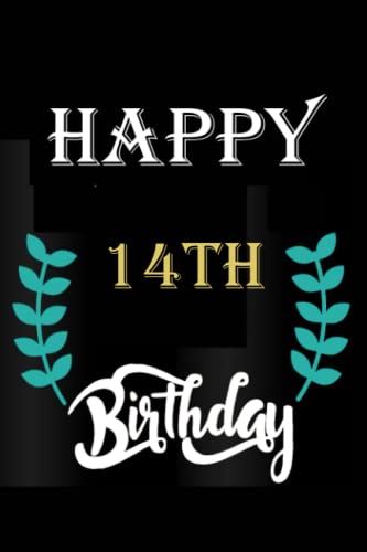 14th Birthday Notebook for Women & Men - Thoughtful Appreciation Gift for Family, Coworkers, Friends - Perfect for Celebrations, Journaling & Gratitude Notes