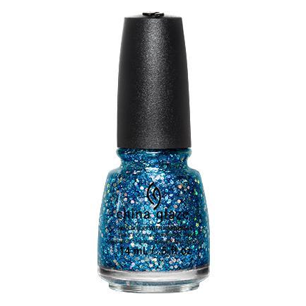 China Glaze Nail Polish - Can You Sea Me #82701 - 0.5 oz - Long Lasting, High Shine - Perfect for Manicures, Pedicures & Nail Art Designs