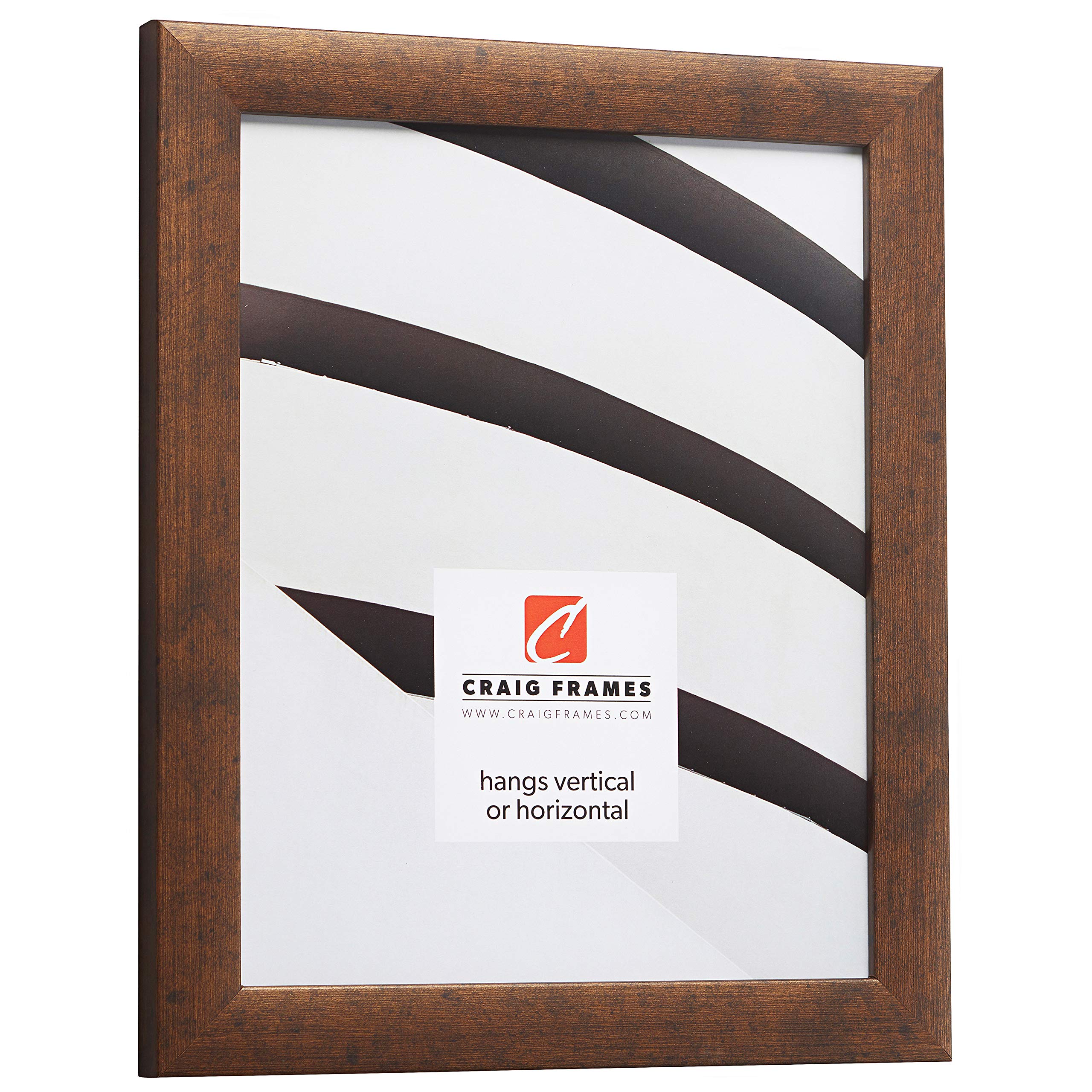 Craig Frames 22 x 28 Inch Rustic Copper Picture Frame Set of 4 - Perfect for Wall Decor, Family Photos, and Home Office Display