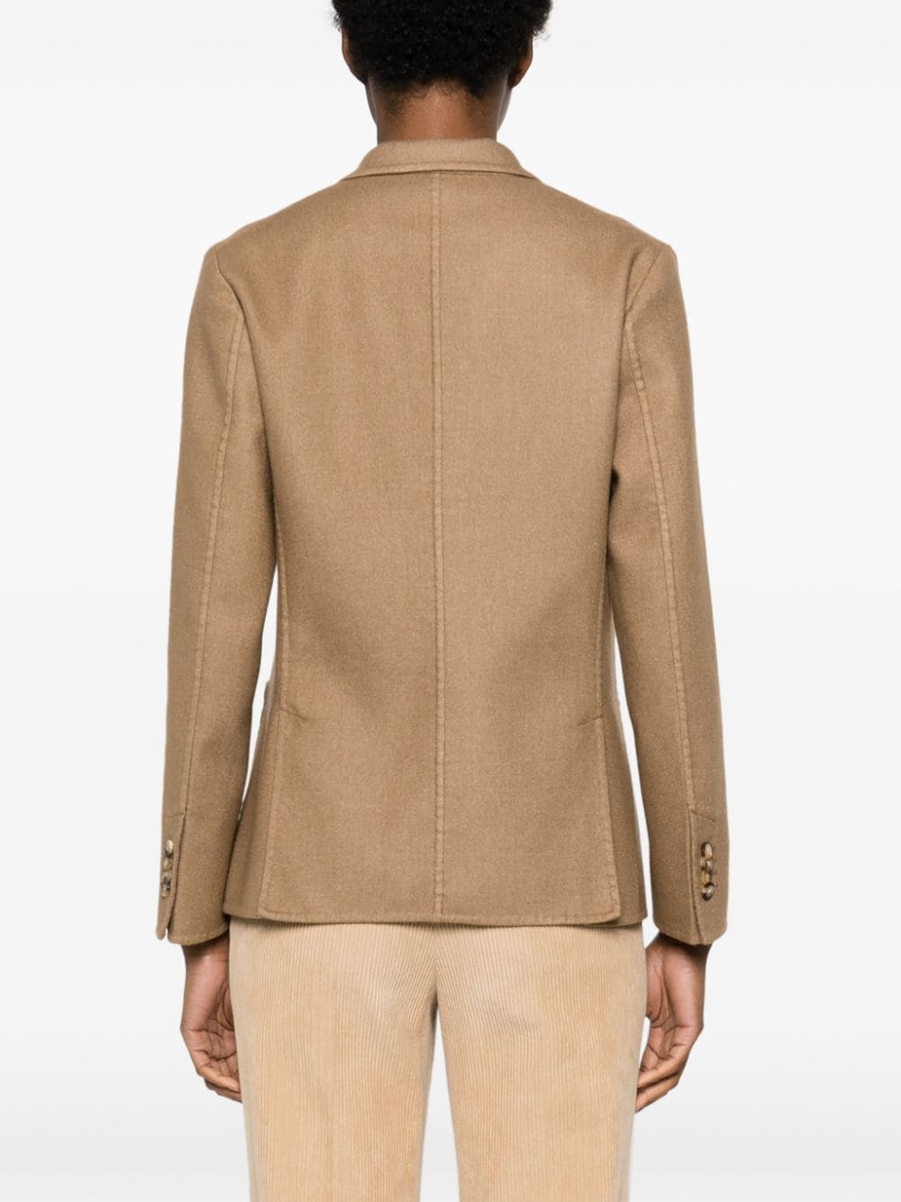 Boglioli Men's Camel Jacket - Premium Wool Blazer for Business & Casual Wear | Perfect for Office, Travel & Special Occasions