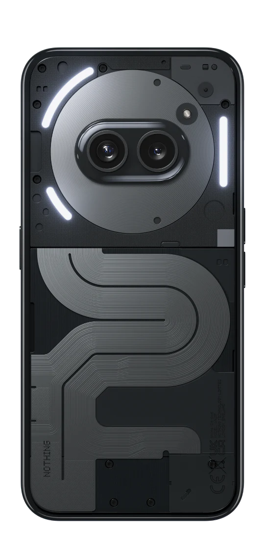 Open Box Nothing Phone (2a) Plus - International Dual SIM Factory Unlocked 5G Smartphone | Perfect for Travelers & Global Use