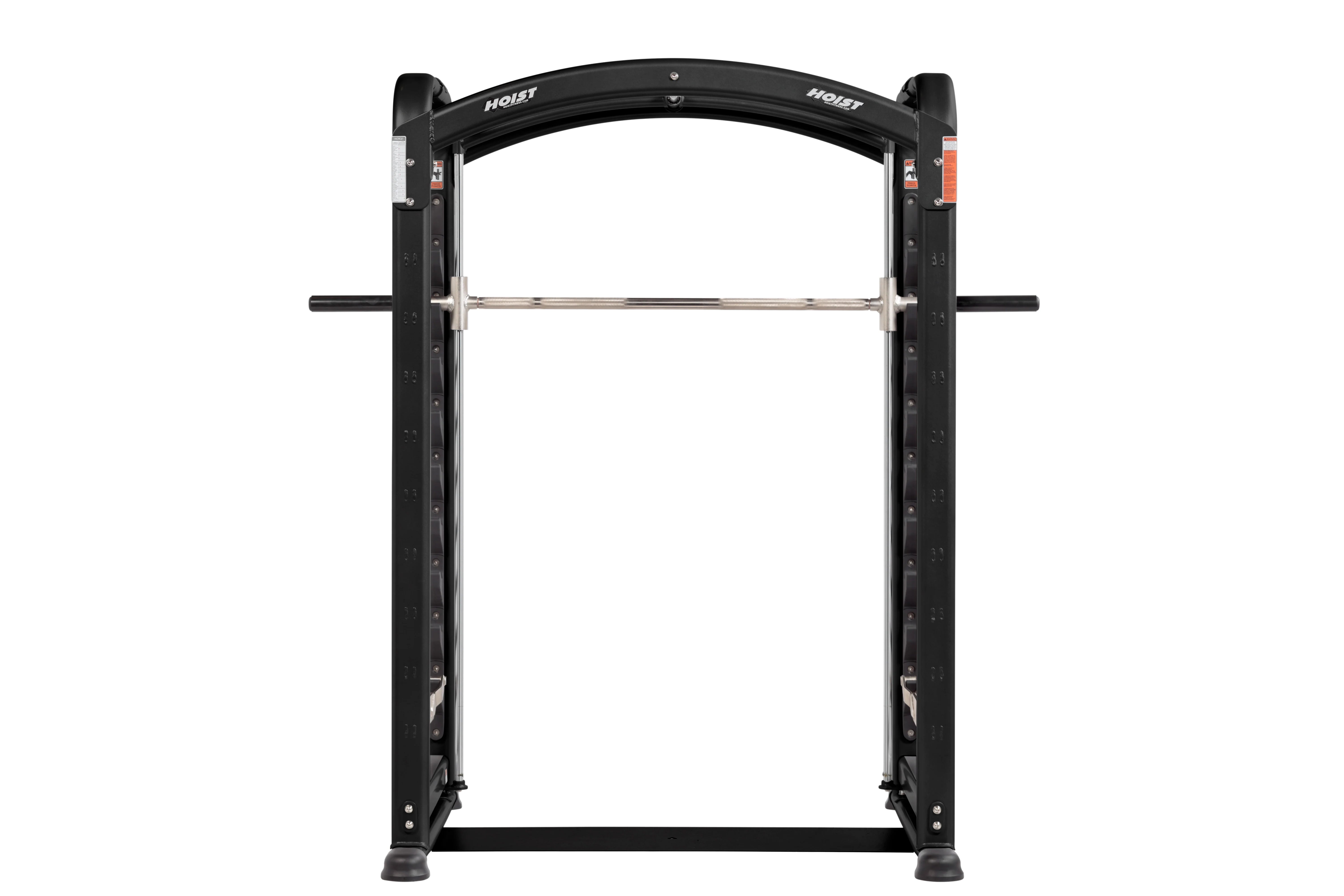 Hoist MISmith Dual Action Smith Machine - Heavy Duty Home Gym Equipment for Strength Training & Weightlifting | Perfect for Home Workouts & Commercial Gyms