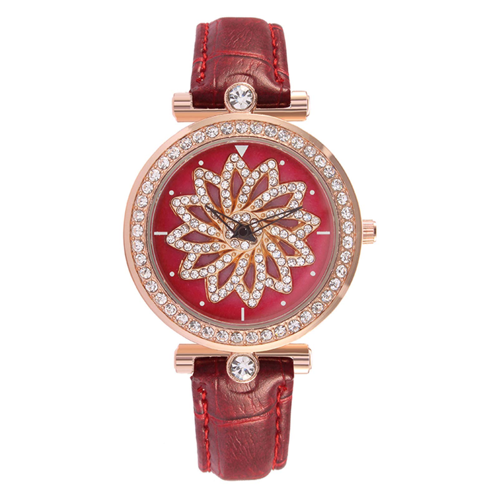 Women's Cute Classic Stainless Steel Watch - Ultra Thin Analog for Work & Daily Wear