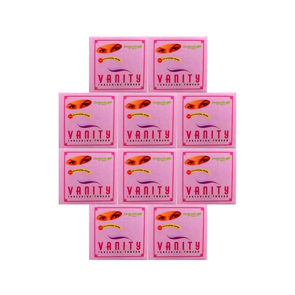 Professional Eyebrow Threading Thread Kit - 10 Pack for Precise Hair Removal | Perfect for Salon, Spa & Home Use