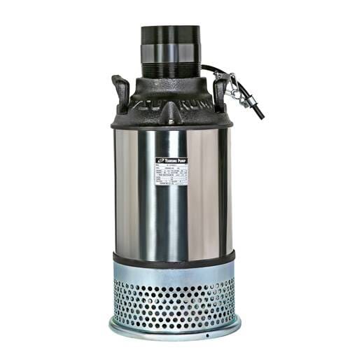 Tsurumi 1/2 HP 4HF High Flow Water Pump - Powerful Submersible Pump for Ponds, Fountains, Waterfalls & Aquatic Features | Ideal for Garden, Landscape & Outdoor Water Circulation