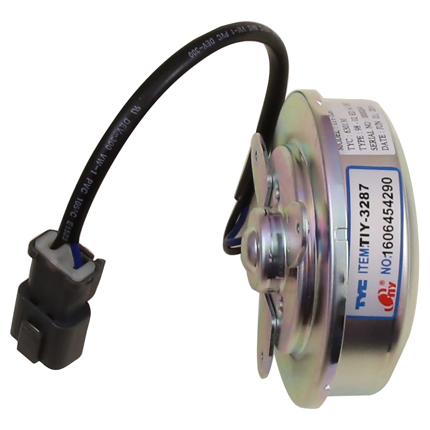TYC 630130 Replacement Condenser Cooling Fan Motor for Honda Accord - Perfect for AC System Repair & Maintenance