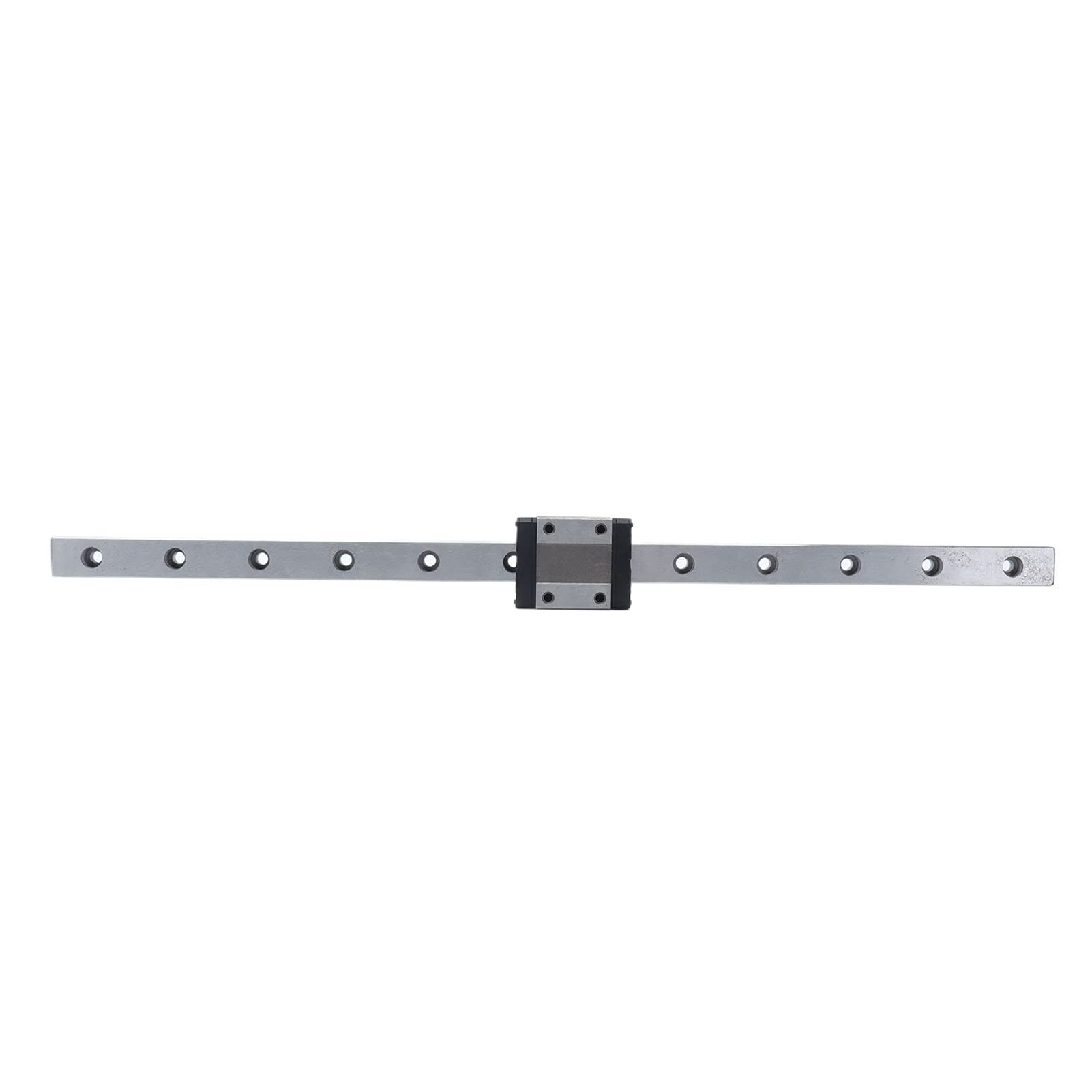 High Precision 12mm Linear Rail Guide - Durable High-Speed Linear Slide Rails for CNC Machines, 3D Printers & Milling (350mm) | Perfect for DIY Projects, Industrial Automation & Robotics