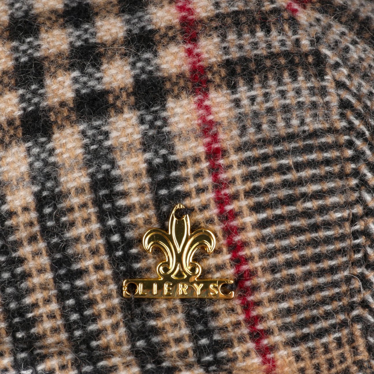 Luxury Robertson Cashmere Flat Cap by Lierys Gold - Premium Wool Winter Hat for Men & Women - Perfect for Outdoor Activities, Travel & Fashion