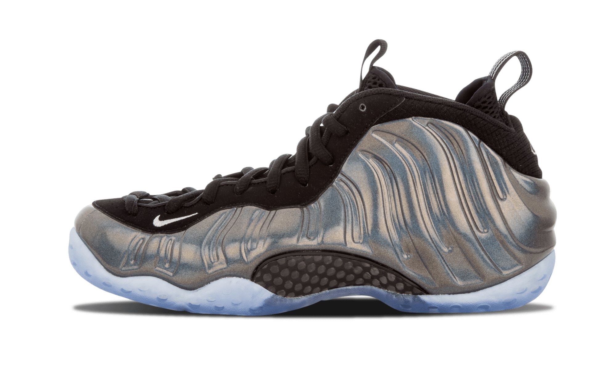 Nike Men's Air Foamposite One Basketball Shoes - Size 11 | Holographic Design | High-Performance Court Sneakers for Basketball & Streetwear Fashion