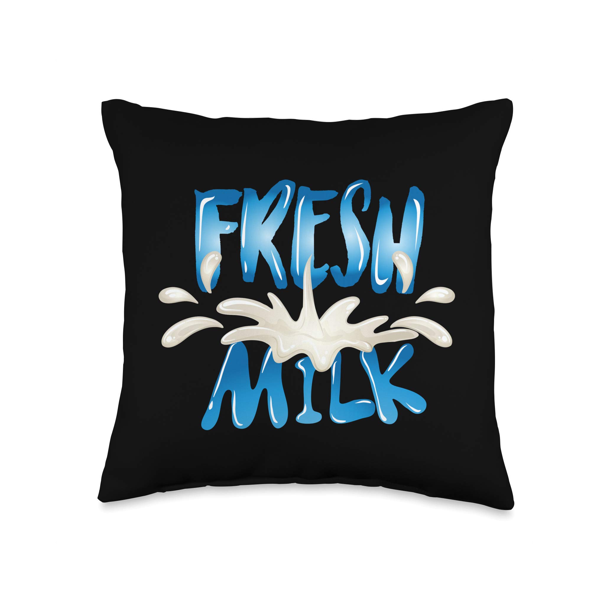Funny Breastfeeding Shirts for New Moms - Cute Motherhood Milk Maker Throw Pillow 16x16 Inches Multicolor - Perfect for Nursing Rooms, Baby Showers & Maternity Gifts