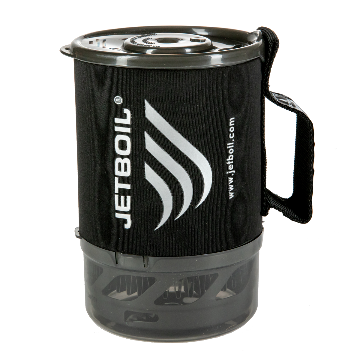 Jetboil MicroMo Carbon Camping Stove - Ultra-Light Portable Backpacking Stove for Hiking, Backpacking & Outdoor Adventures