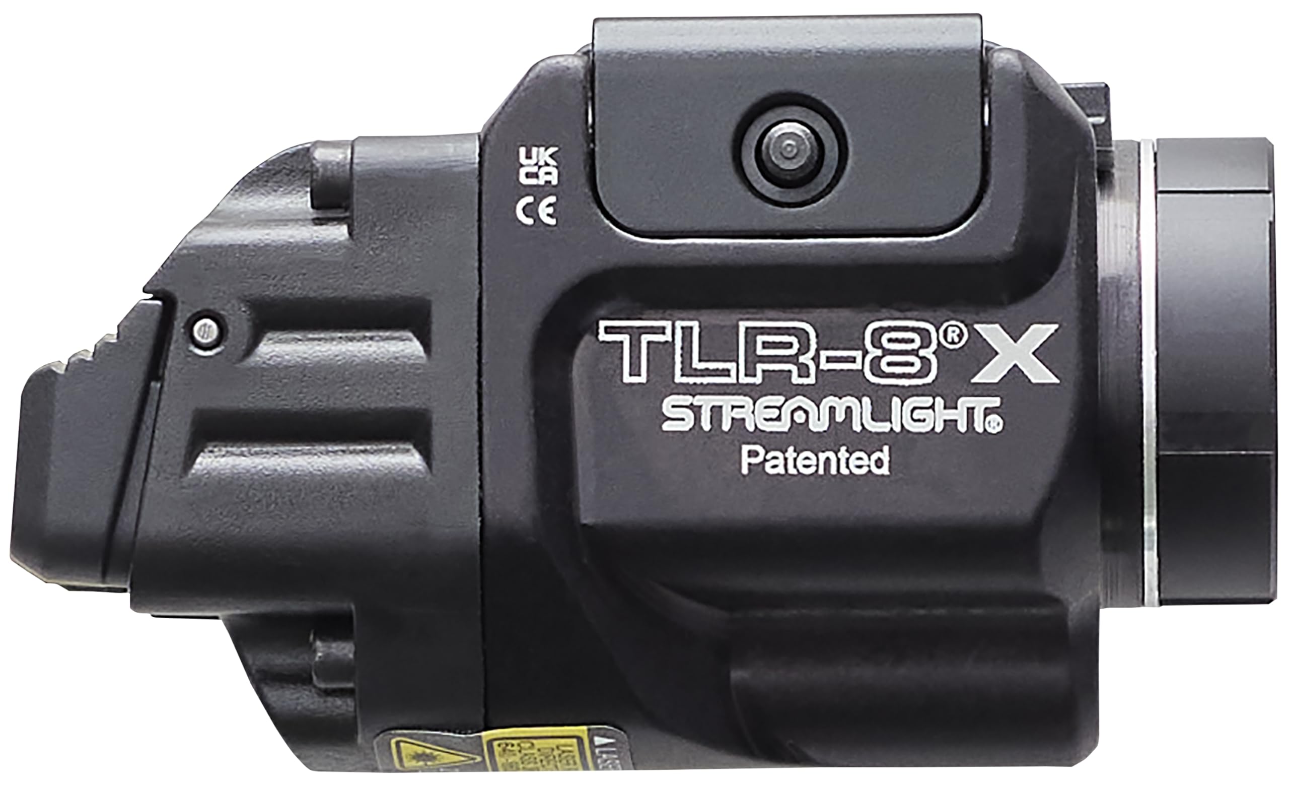 Streamlight 69414 TLR-8 X 500-Lumen Tactical Weapon Light with Red Laser - Compatible with Glock, SIG Sauer & More | Includes Mounting Kit & Keys for Handguns | Perfect for Home Defense, Law Enforcement & Tactical Training