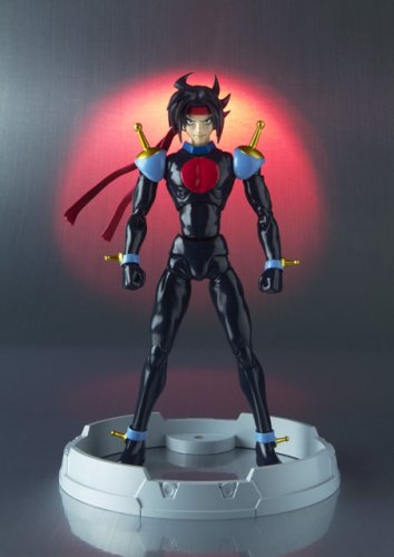 Bandai S.H. Figuarts G Gundam Domon Kasshu 6-Inch Collectible Action Figure - Anime Model Toy for Display & Play - Perfect for Gundam Fans & Collectors