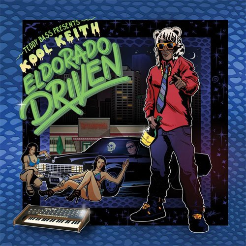 TEDDY BASS PRESENTS: EL DORADO DRIVEN - Premium Music Album for Dance & Party | Perfect for Nightclubs, Workouts & Car Rides