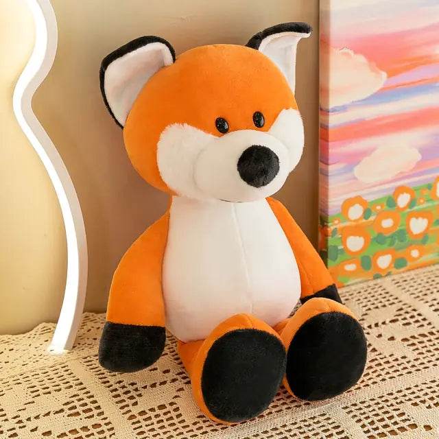 Jungle Jelly Beans - Adorable Jungle Themed Plush Stuffed Animals for Kids | Perfect for Birthday Gifts, Nursery Decor & Safari Party Favors