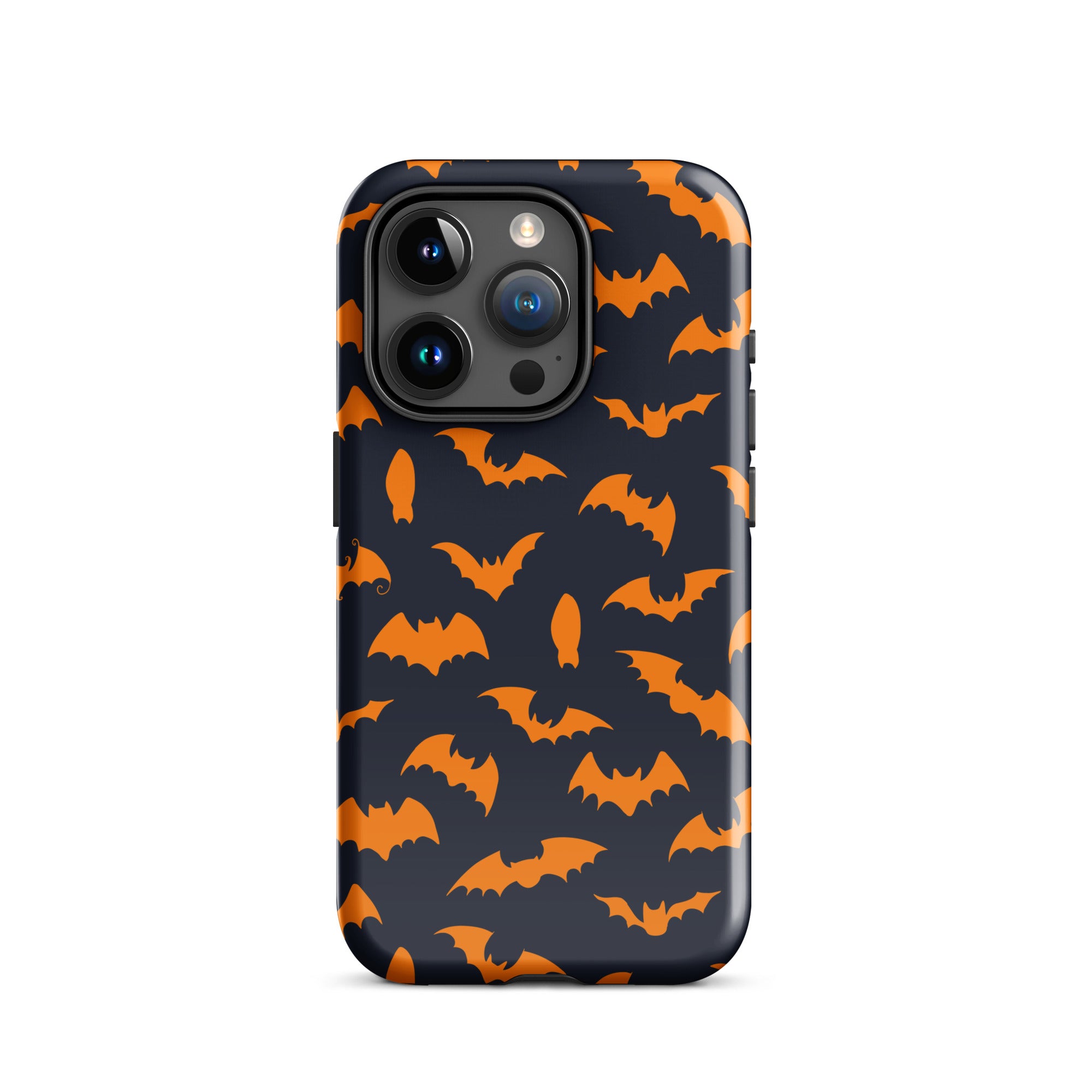Wings of the Night Premium iPhone Case - Durable Protective Cover for iPhone 13/14/15 Pro Max - Stylish Gothic Design - Perfect for Night Out, Concert & Halloween Costume