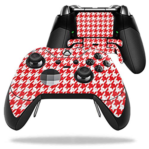 Red Houndstooth
