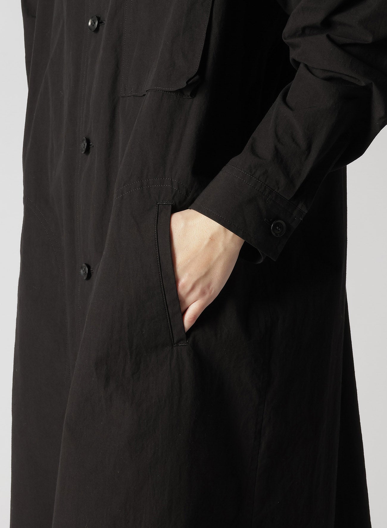 Stylish Cotton Chambray Shirt Dress with Pockets - Perfect for Casual Outings, Office Wear & Spring Summer Fashion
