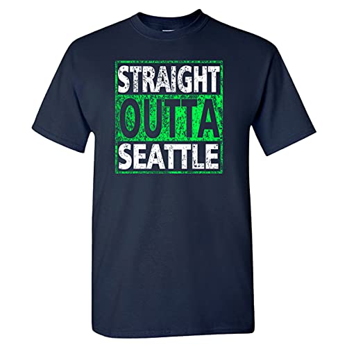 Seattle - Navy Shirt