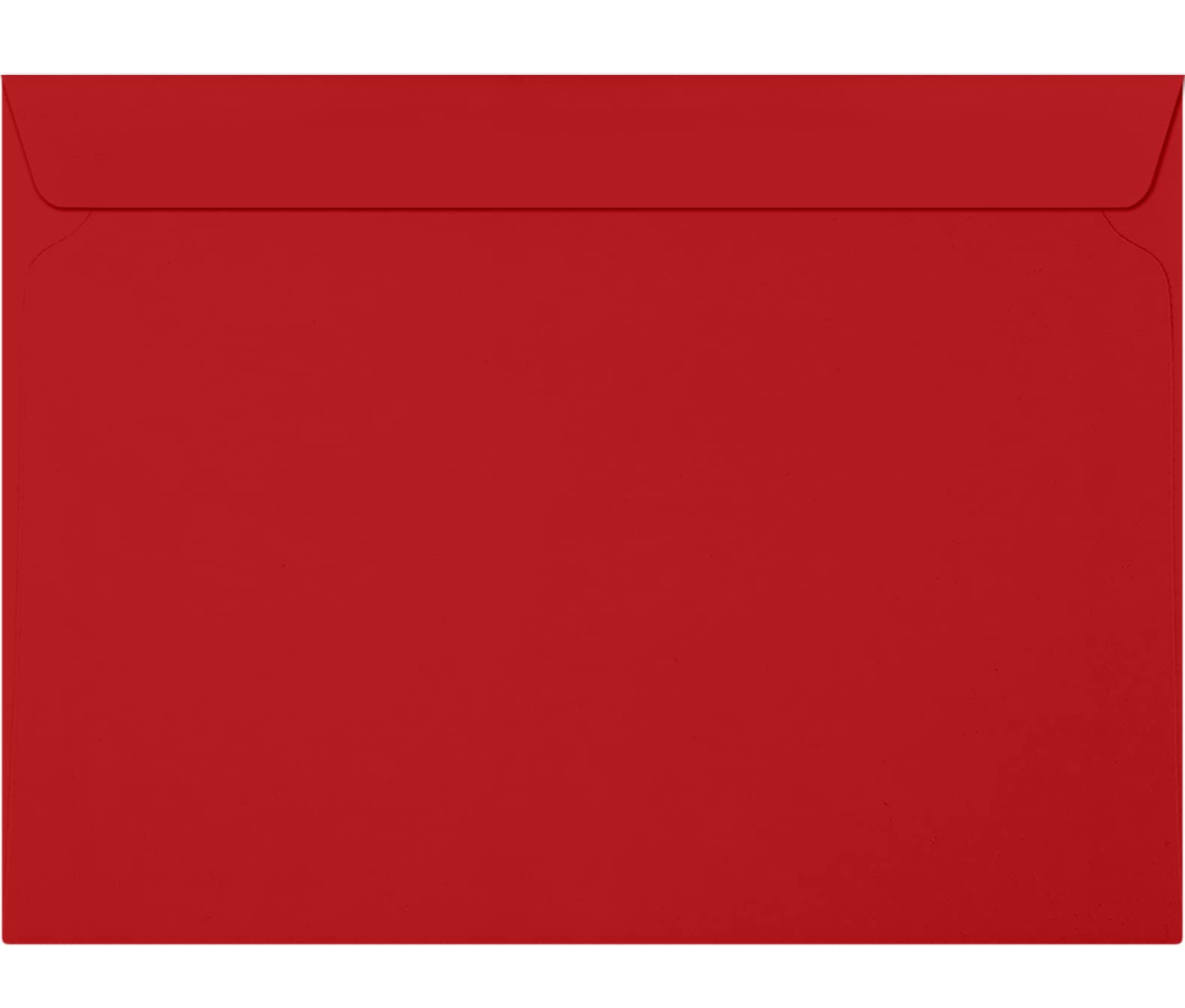 Premium LUXPaper 9 x 12 Booklet Envelopes - Holiday Red, 60lb Text Weight, Pack of 250 | Perfect for Christmas Cards, Wedding Invitations & Business Mailings