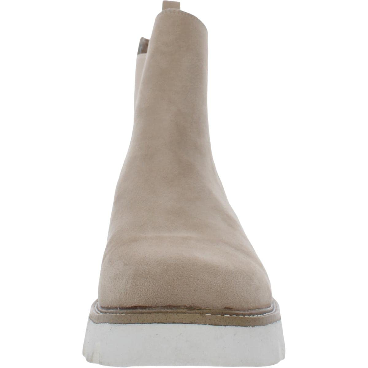 Women's Faux Suede Chelsea Ankle Boots - Chinese Laundry Comfortable Slip-On Booties for Fall & Winter | Perfect for Office, Casual Outfits and Date Nights