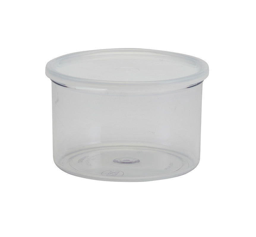 Cambro CCP15152 1.5 Quart Clear Food Storage Container with Lid - Perfect for Meal Prep, Restaurant Use & Home Kitchen Organization