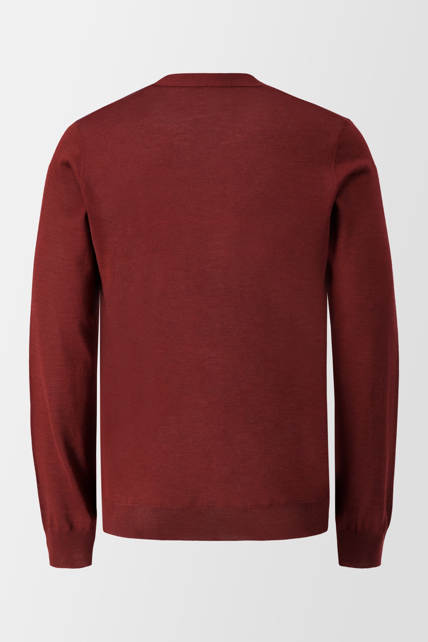 Zilli Burgundy Buttoned Cardigan for Women - Soft Knit Long Sleeve Open Front Sweater - Perfect for Office, Date Night & Fall Layering