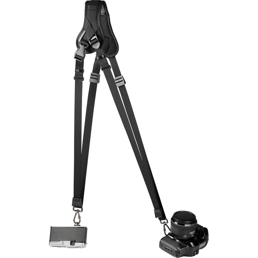 Black Rapid Yeti Slim Single Camera Strap for DSLR & Mirrorless Cameras - Secure & Comfortable for Travel, Hiking & Photography