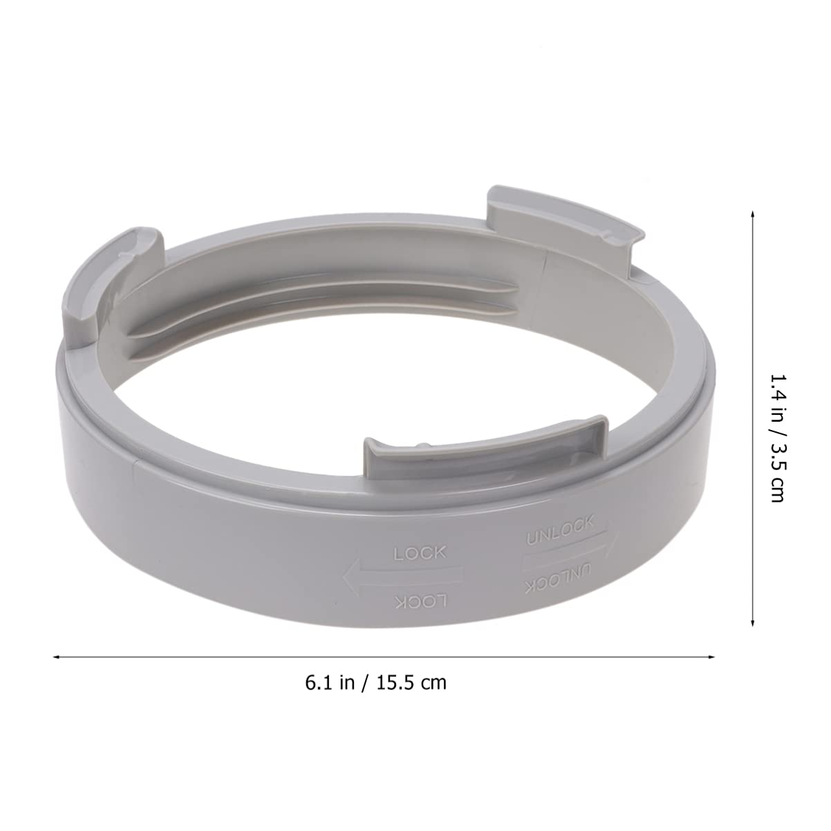 Uonlytech AC Hose Interface - Exhaust Hose Joint for Air Conditioners - Home & RV Use