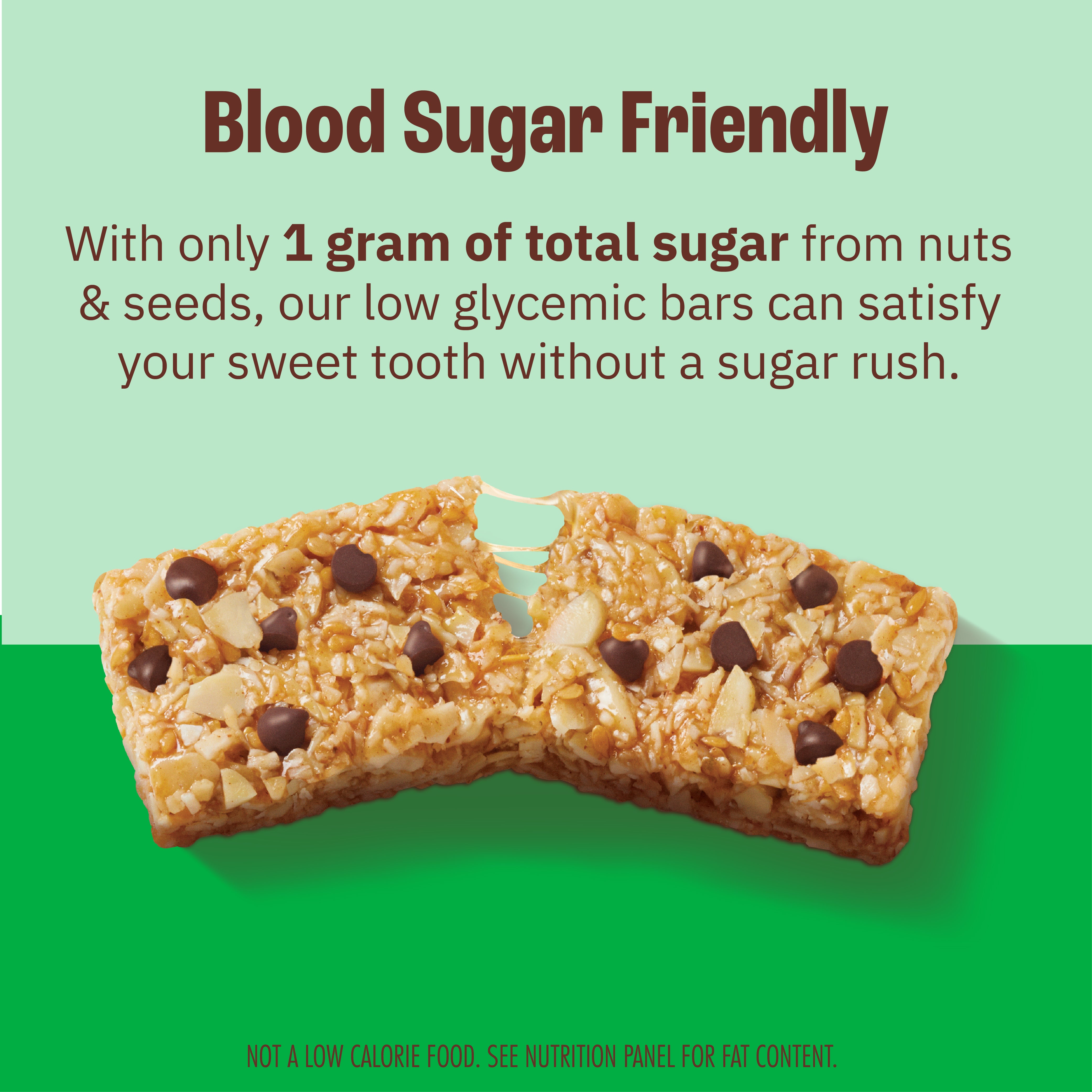 Organic Almond Butter Chocolate Chip Granola Bars - 12 Pack | Healthy Snack for Hiking, School Lunch & On-the-Go Energy Boost