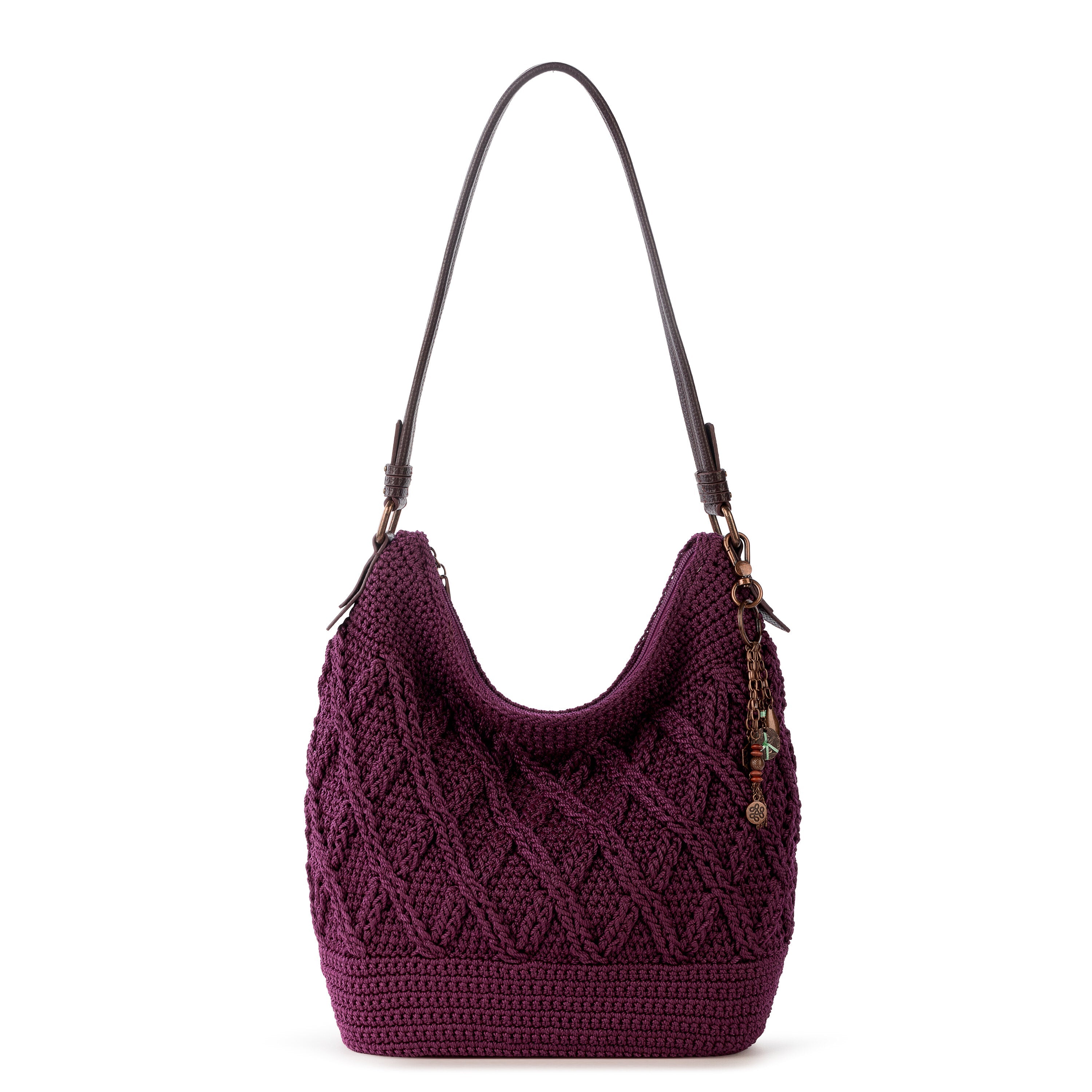 Hand Crochet - Cabernet