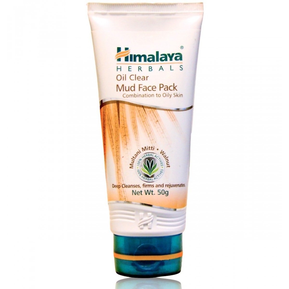 Himalaya Herbals Oil Clear Mud Face Pack for Oily Skin - 50gm | Deep Cleansing & Pore Minimizing | Perfect for Daily Skincare & Acne Control